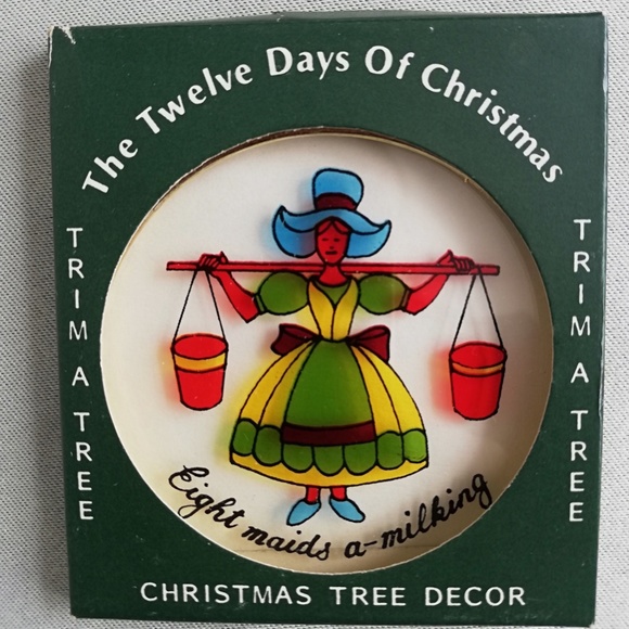 The Twelve Days of Christmas Tree Ornaments - Picture 5 of 15